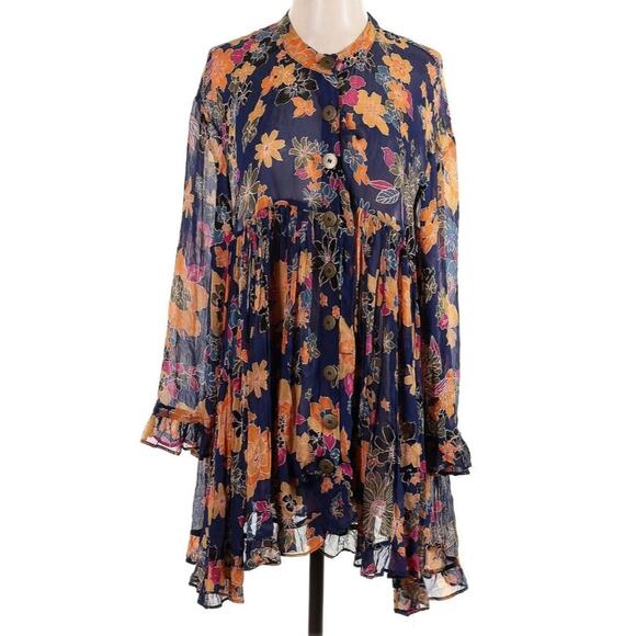 Free People Everything And More Shift Dress - Picture 2 of 7